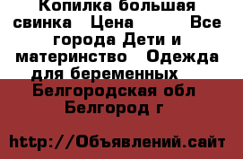 Копилка большая свинка › Цена ­ 300 - Все города Дети и материнство » Одежда для беременных   . Белгородская обл.,Белгород г.